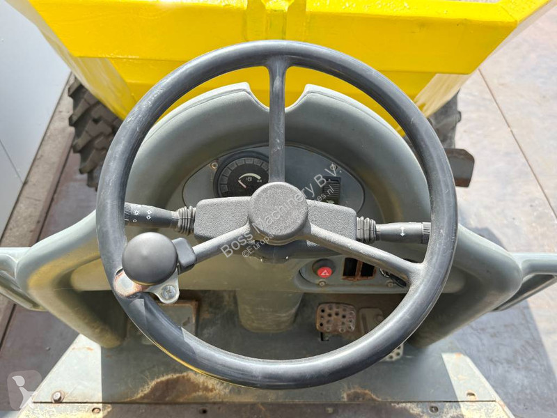 Dumper Wacker Neuson - Tilt + Rotate / Only...