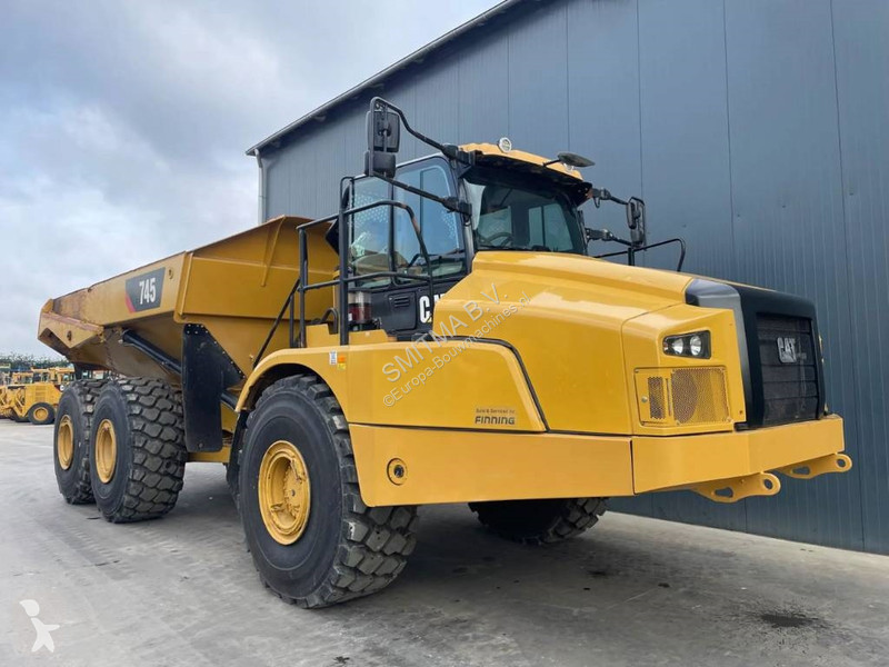 Sklápač Caterpillar 745 04A - New Tires