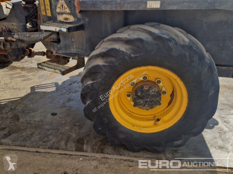 Højsidet godsvogn JCB 6TST