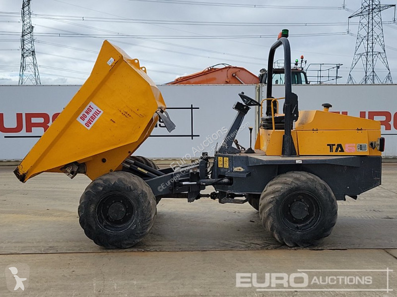 Højsidet godsvogn Terex TA6