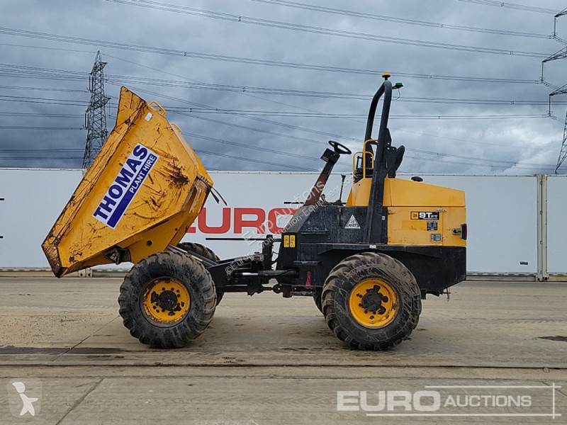 Højsidet godsvogn JCB 9TFT