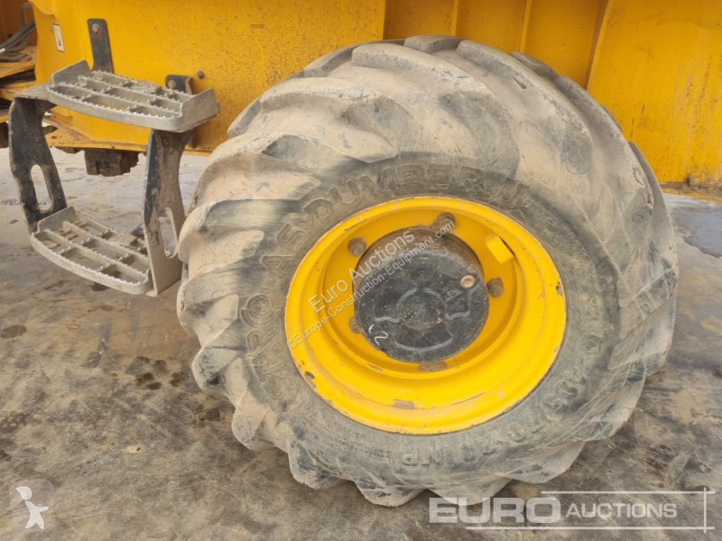 عربة قلابة JCB 6TFT