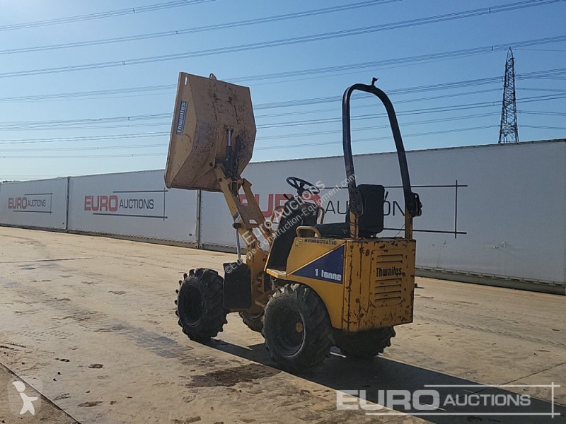 Basculantă Thwaites 1 Ton