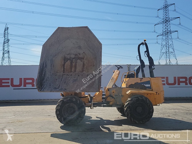 Basculantă Thwaites 6 Ton Swivel Skip