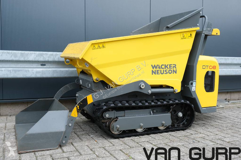 Dumper Wacker Neuson DT08 | 2022 | 133h | diesel