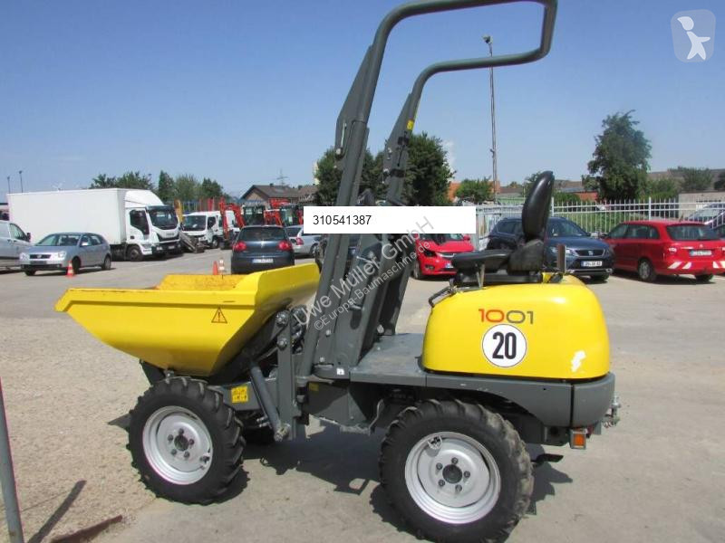 Dumper Wacker Neuson Minidumper 19.000 netto...