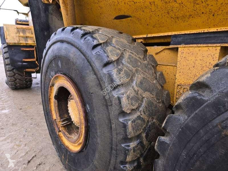Sklápěčka Volvo 6X6