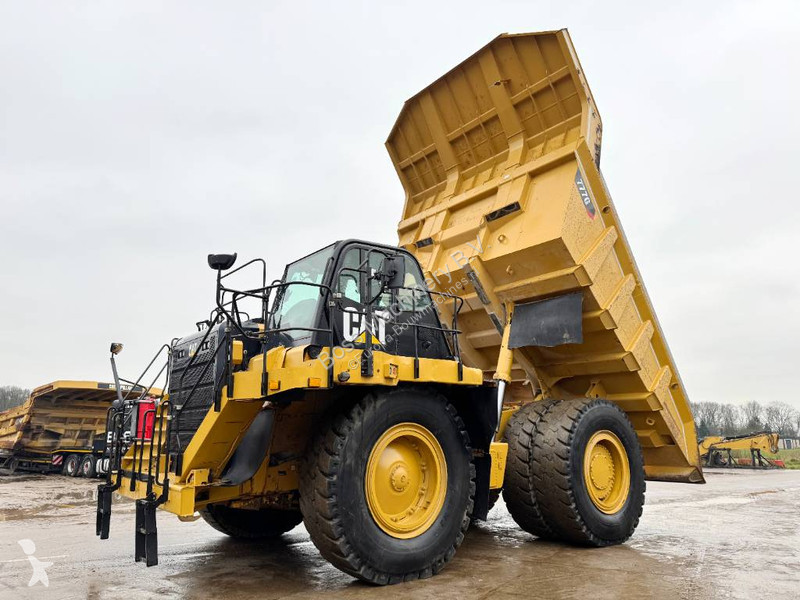 Dumper Caterpillar 777G - German Machine | TA1...
