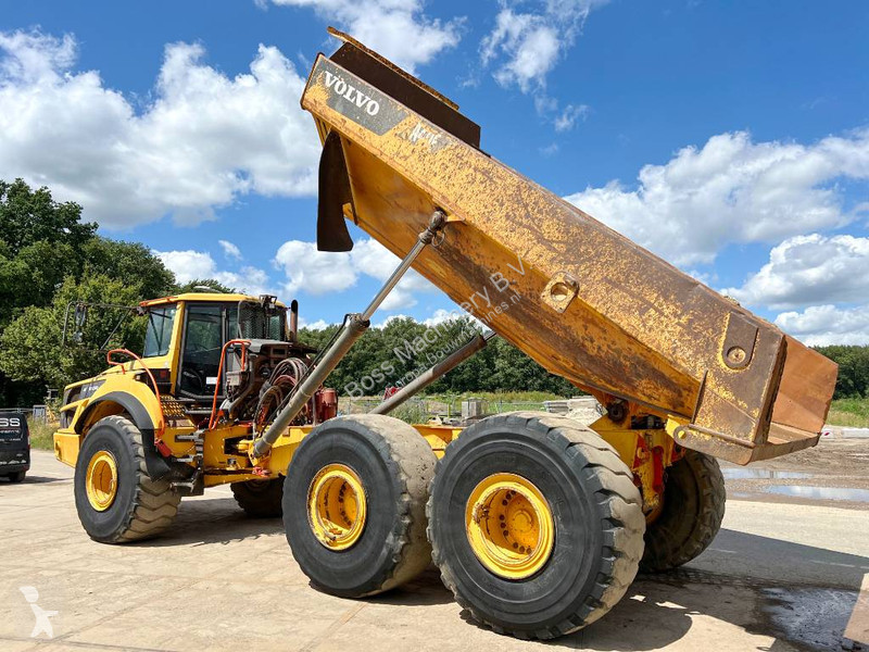 Dumper Volvo - Airco / Heated Seat / Camera
