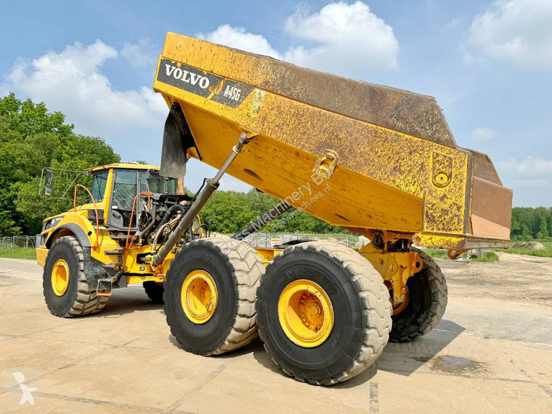 Dumper Volvo A45G - German Machine / Low Hours