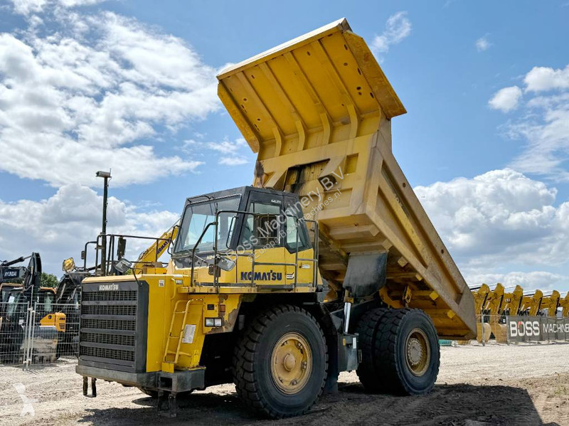 Højsidet godsvogn Komatsu - German Machine /...