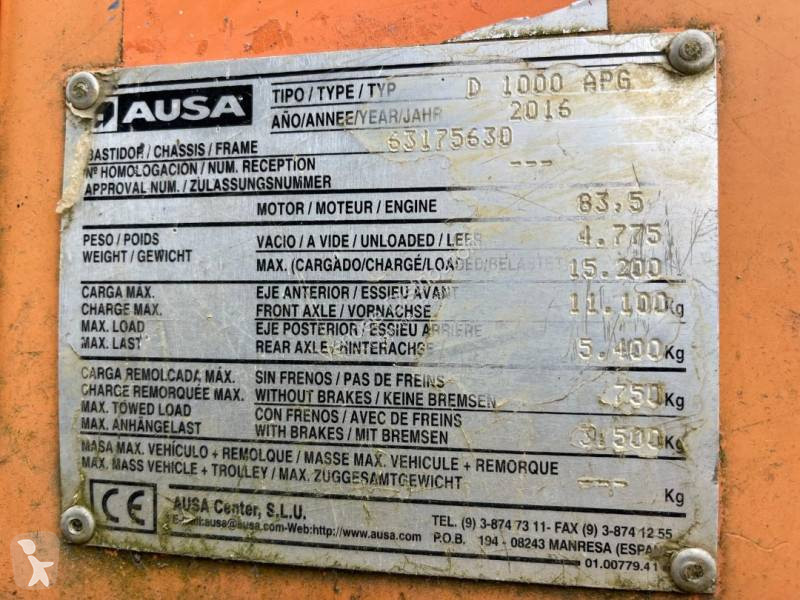 Dumper Ausa