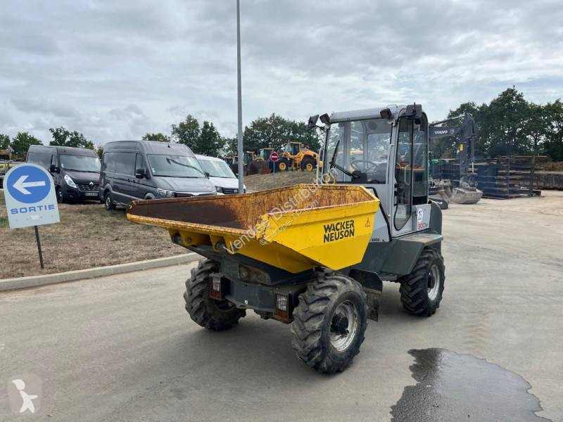 Dumper Wacker Neuson cabine