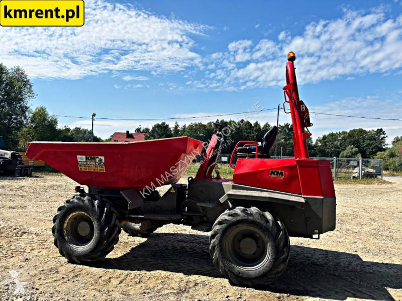 عربة قلابة Thwaites MACH 664 WOZIDŁO OBROTOWE...