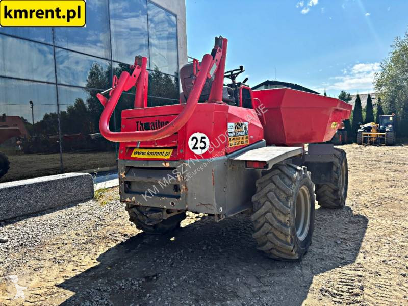 عربة قلابة Thwaites MACH 664 WOZIDŁO OBROTOWE...