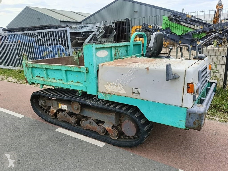 Højsidet godsvogn IHI IC 30 rups dumper raupen...