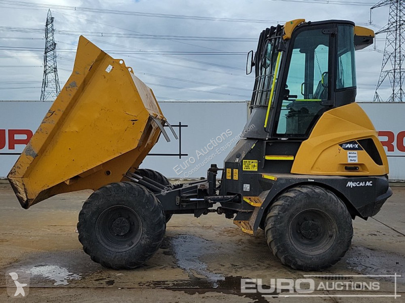 Basculantă Mecalac 9MDX