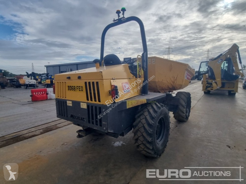Basculantă Mecalac TA6S