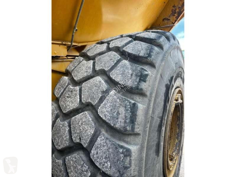 Højsidet godsvogn Caterpillar 740GC