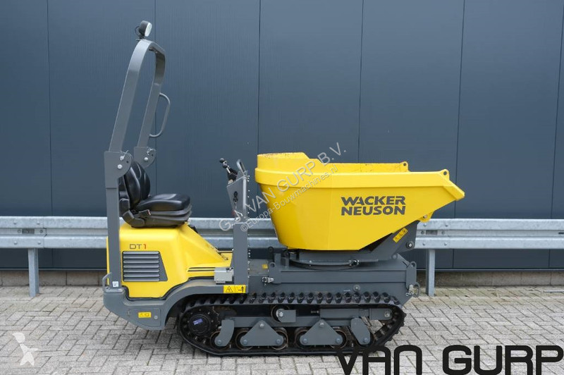 Højsidet godsvogn Wacker Neuson DT15 | 2022 |...