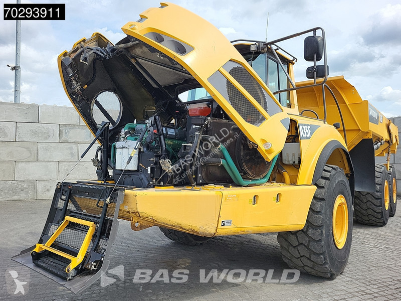 Dumper Volvo A35 TAIL GATE