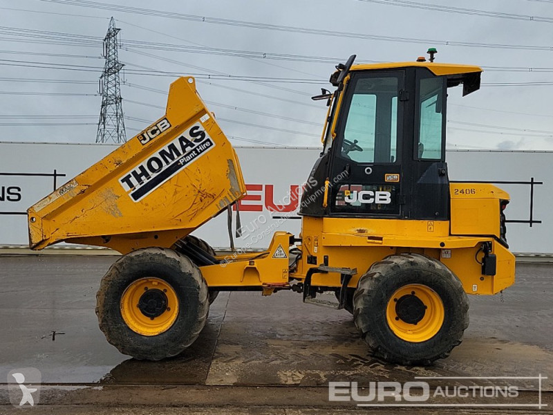 Sklápěčka JCB 9TFT
