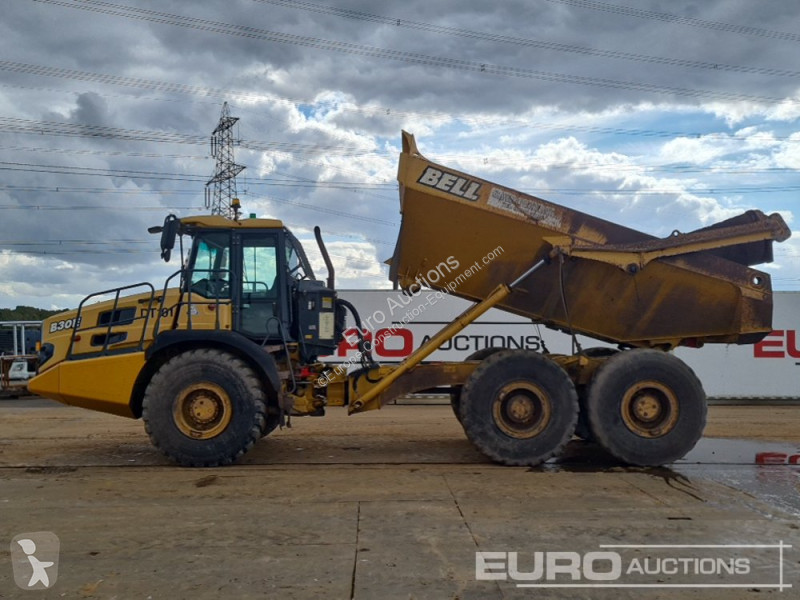عربة قلابة Bell B30E