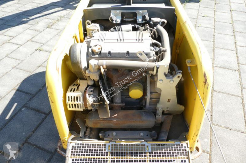 مدحلة Wacker Neuson Rüttelplatte DPU 110rLem970...