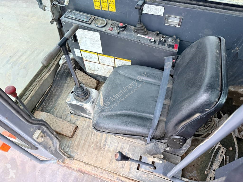 Tombereau IHI IC100 - Isuzu Engine / Track Dumper