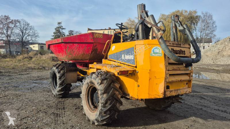 عربة قلابة Thwaites MACH886 6 TON