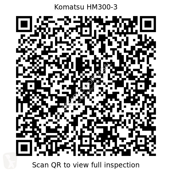 Sklápač Komatsu HM300-3