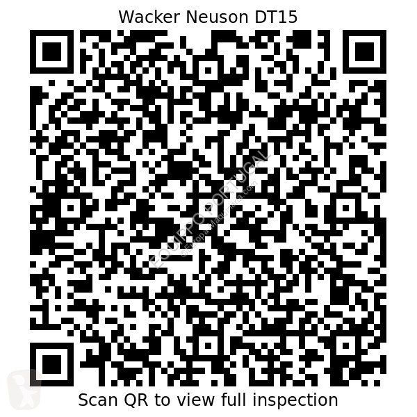 Sklápač Wacker Neuson DT15
