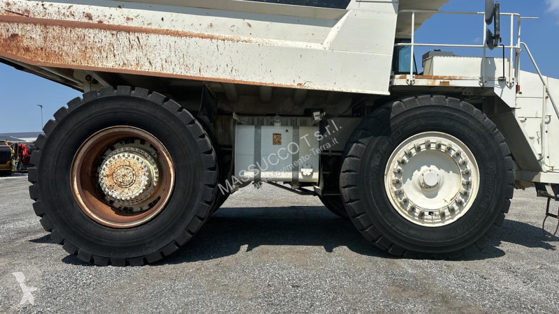Tombereau Terex