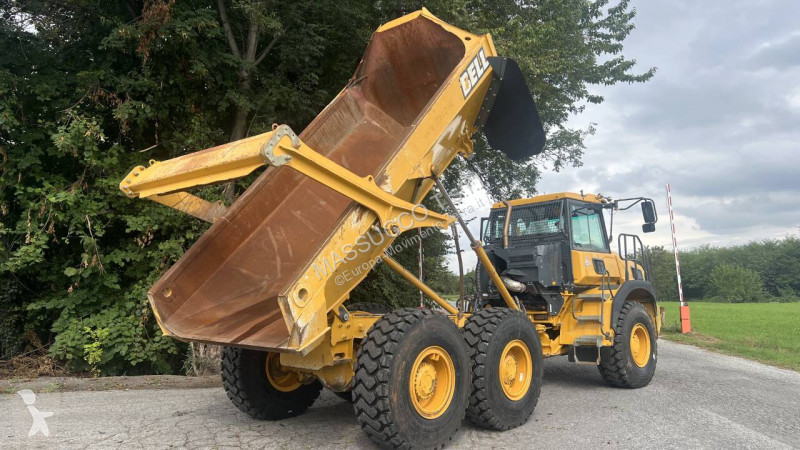 عربة قلابة Bell B20E 6X6