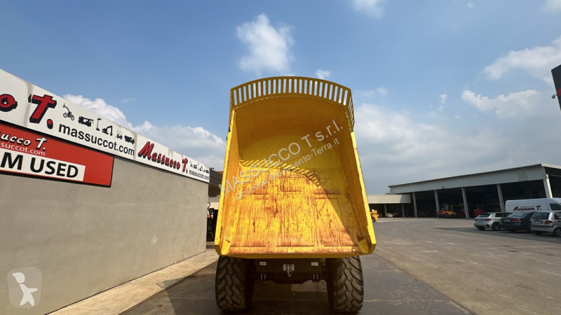 عربة قلابة D'avino 120TW 4X4X4