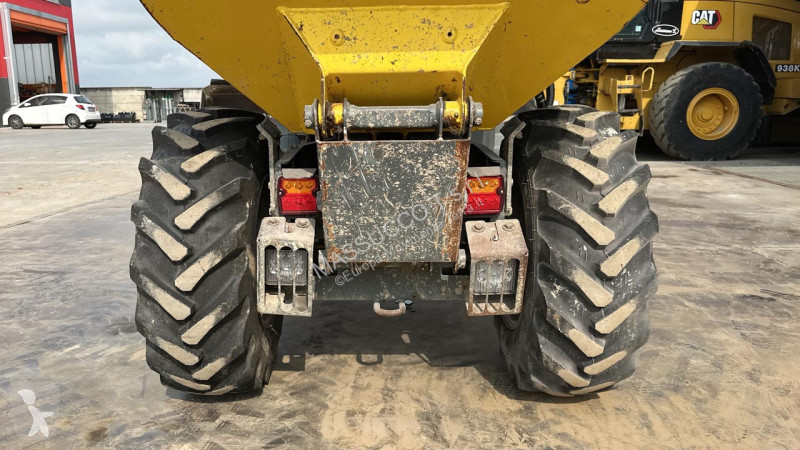 عربة قلابة Wacker Neuson 4x4
