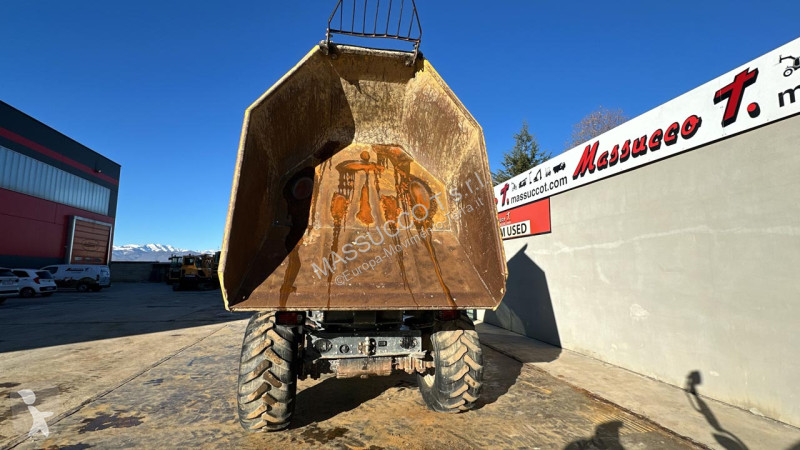 عربة قلابة Wacker Neuson DV90 4x4