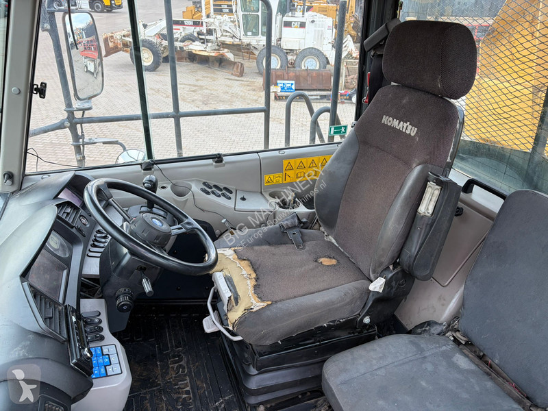 Højsidet godsvogn Komatsu HM300-3