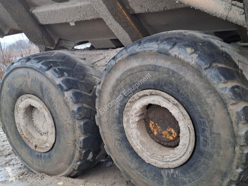 Højsidet godsvogn Bell B40