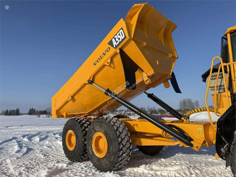 Dumper Volvo
