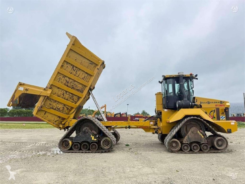 Карьерный самосвал Caterpillar TerraGator 2104...