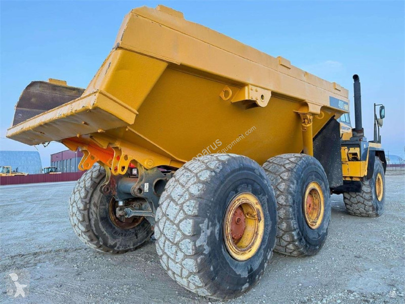 Højsidet godsvogn Komatsu 400-2