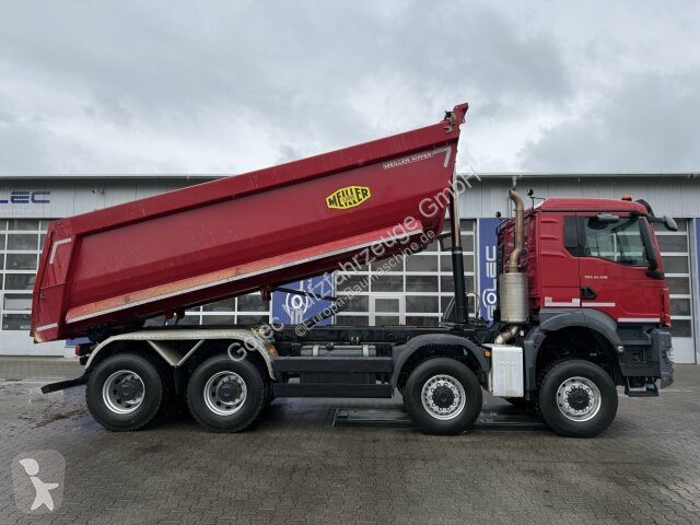 Camion MAN TGS 41.510 8x8 Muldenkipper MEILLER
