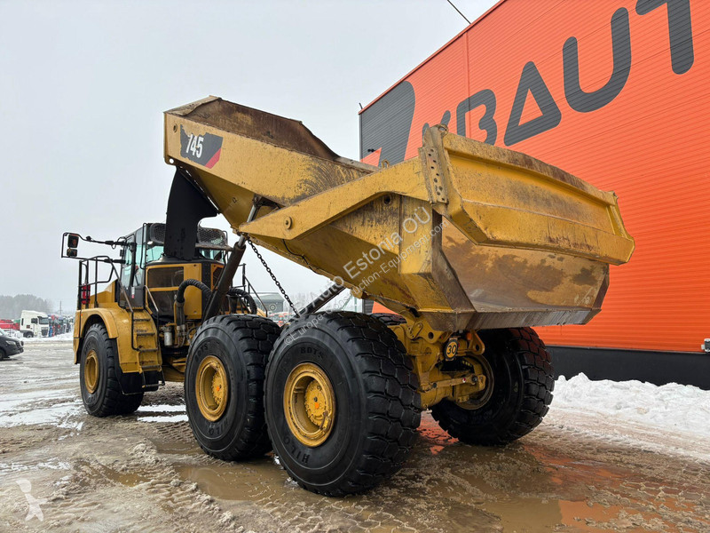 Sklápač Caterpillar 745 6x6 FIRST REG 11.2020 /...