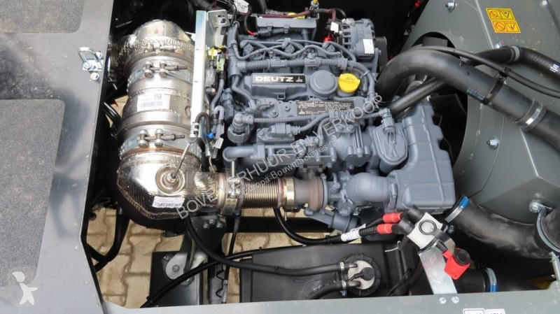 عربة قلابة Wacker Neuson DW60-3