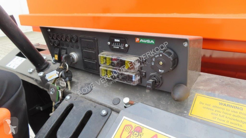 Dömper Ausa D150RM