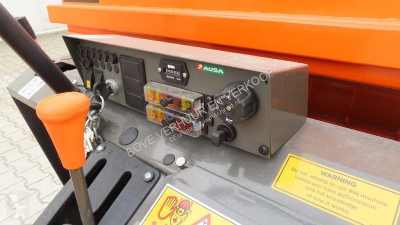Dömper Ausa D150RM