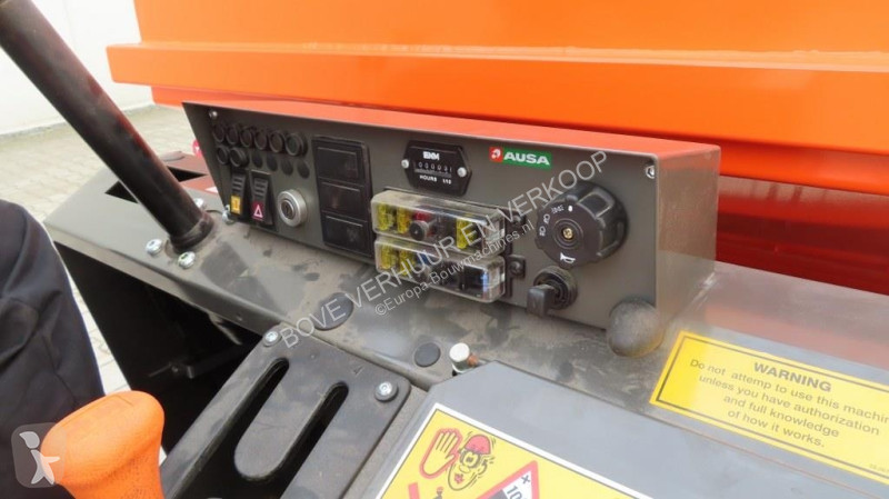 عربة قلابة Ausa D150RM