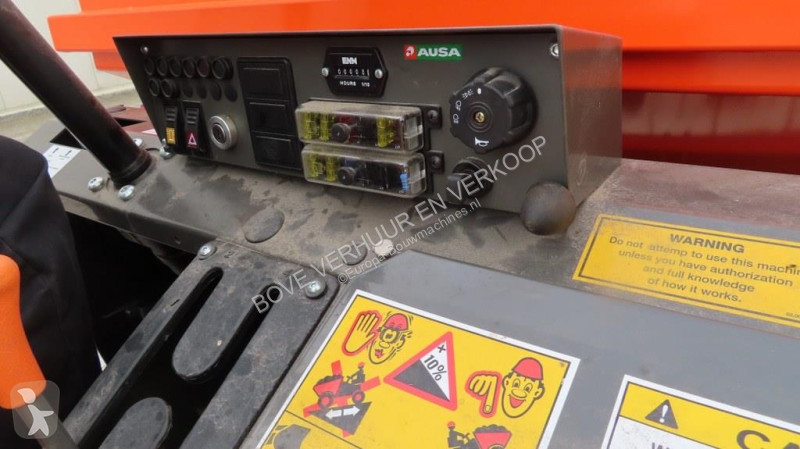عربة قلابة Ausa D150RM