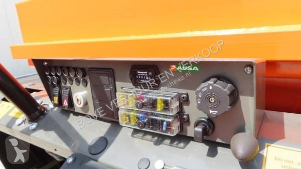 Dömper Ausa D 150 RM